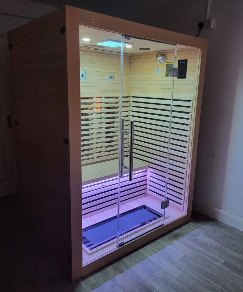 Infrared Sauna Portrush Northern Ireland FloatAway Portrush