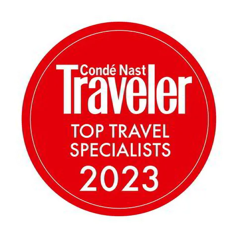 Conde Nast Top Travel Specialist 2023