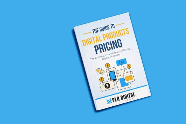 The guide to Digital Products Pricing image by PLR digital club 