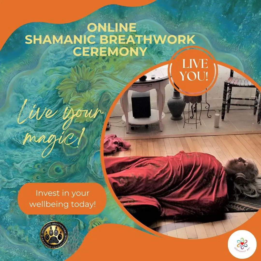 Online Group Shamanic Breathwork