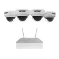 UNV 4-Channel WiFi Kit with Vandal Dome Cameras
