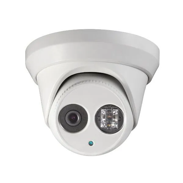 XEKU 2MP Extended IR (EXIR) Weatherproof Turret IP Security Camera with 2.8mm Fixed Lens (XC-2X2-DM2)
