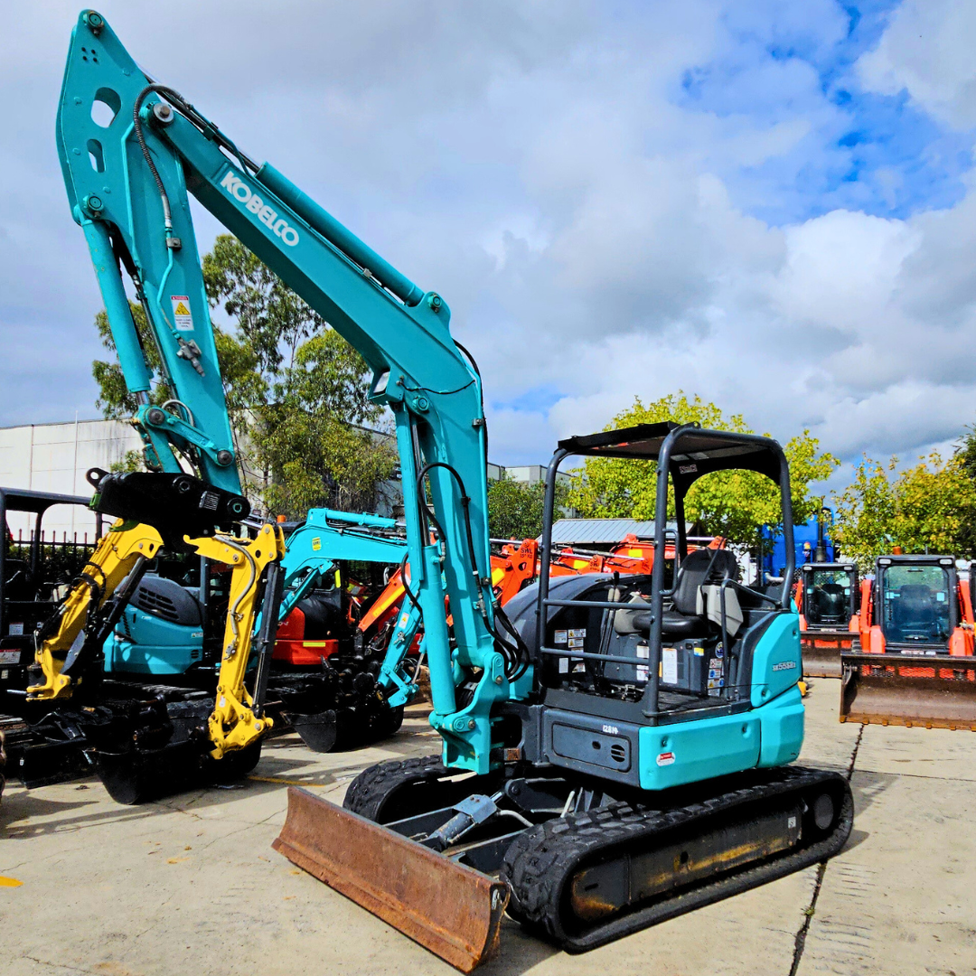 Kobelco SK55SRX (1532) Excavator - $100 deposit