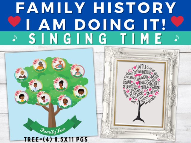 Lds Primary Song Family History I M Doing It Singing Time Ideas Lds Primary Song Family History I M Doing It Singing Time Ideas
