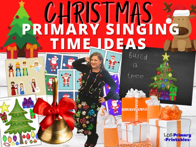 12 Thanksgiving Primary Singing Time Ideas - LDS Primary Printables