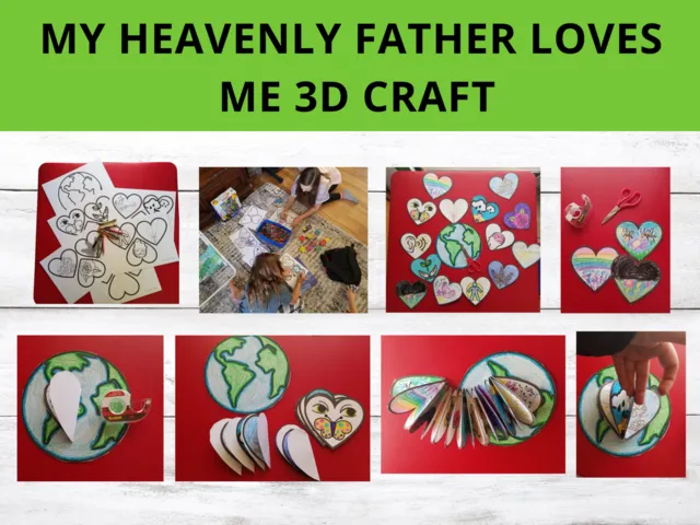 Come Follow Me April 2022 Old Testament Primary Song &amp; Lesson Activities