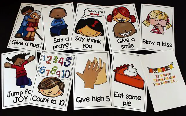 12 Thanksgiving Primary Singing Time Ideas - LDS Primary Printables