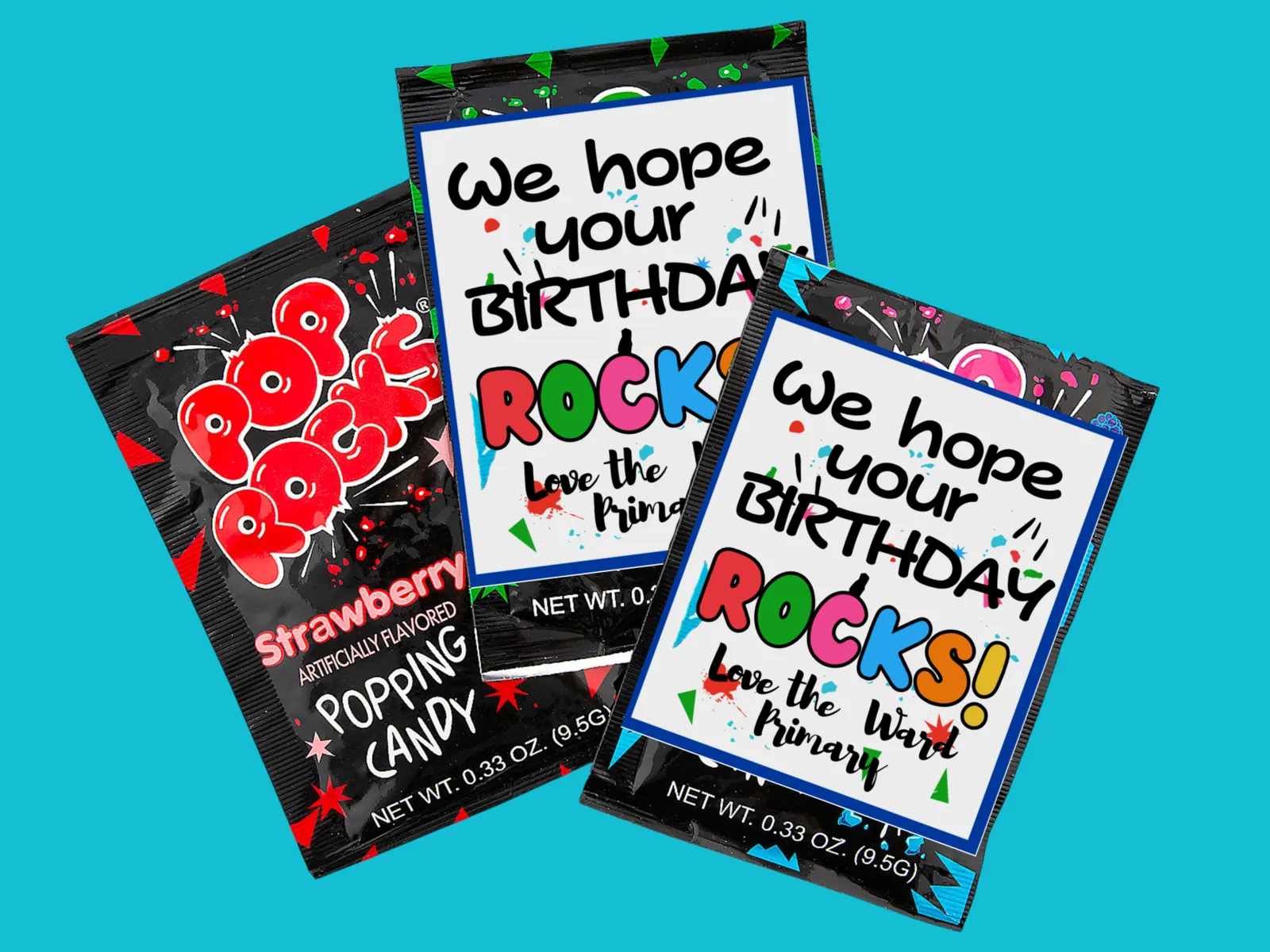 pop rocks primary birthday gift tags