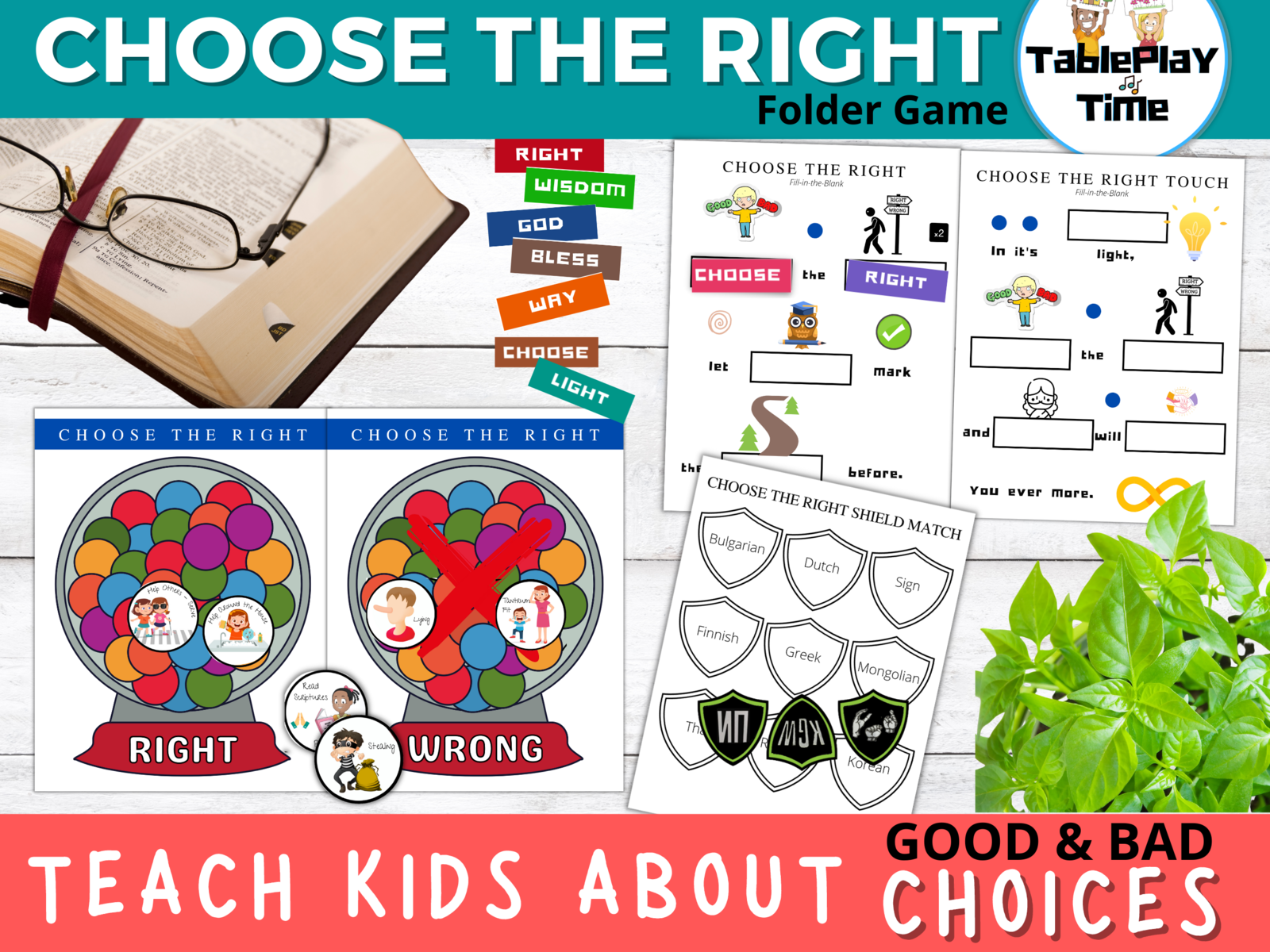 Choose the Right Primary Singing Time Ideas