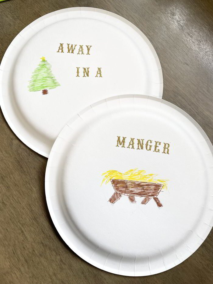 Away in a Manger Primary Singing Time Ideas