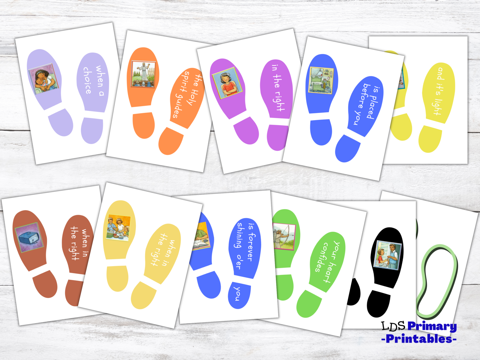 Choose the Right Primary Singing Time Ideas