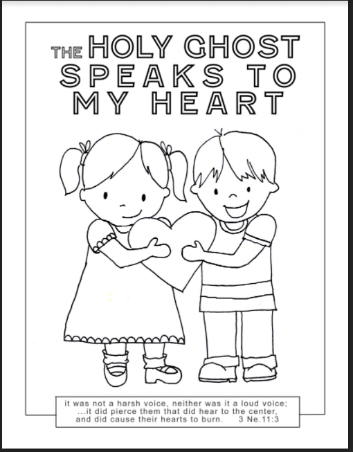 The Holy Ghost Primary Singing Time Ideas