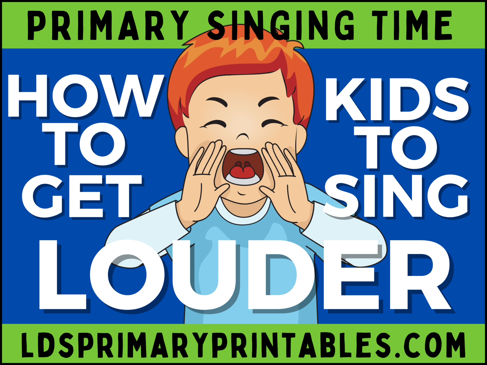 How To Sing Louder On Pitch