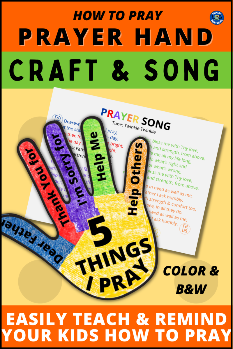 how-to-pray-5-steps-of-prayer-hand-craft-for-kids