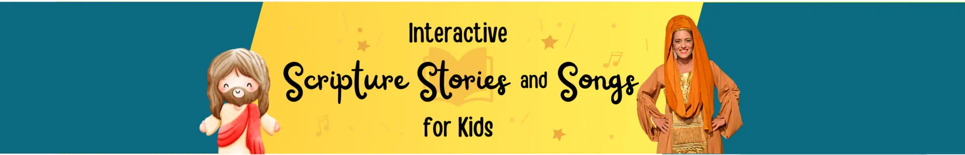 interactive scripture stories & songs for kids