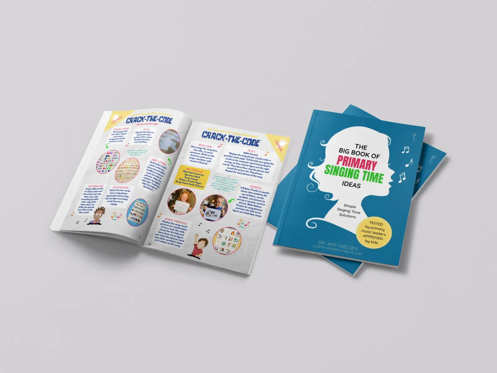the big book of primary singing time ideas