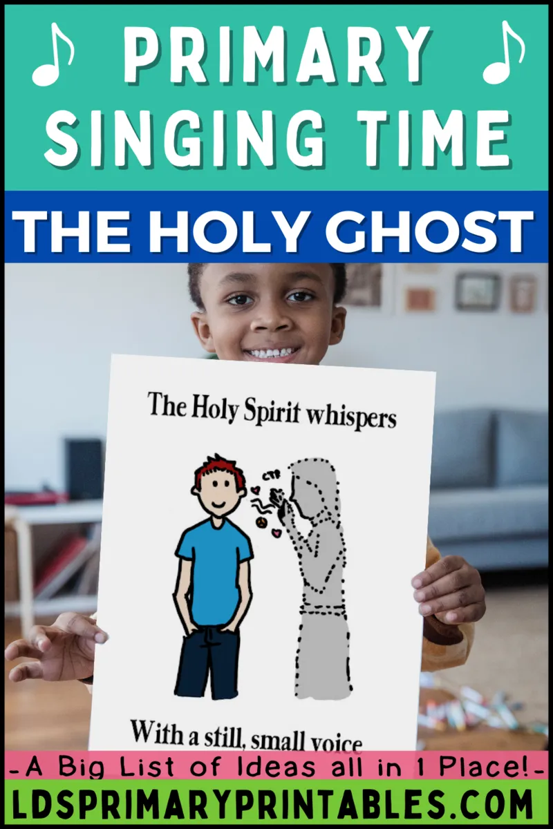 Sleep Little Jesus Flip Chart & Lyrics - Primary Singing