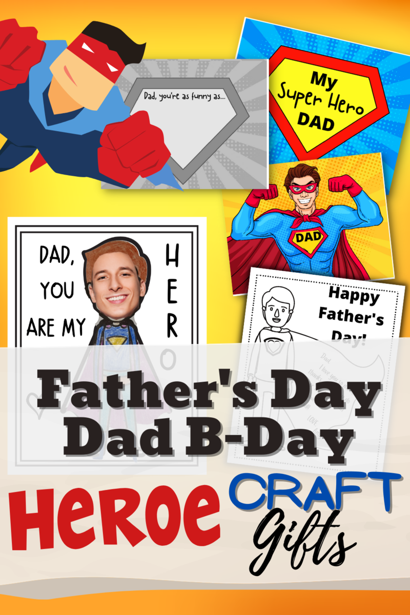 Fathers and Mothers Day Kids DIY Crafts & Gift Ideas