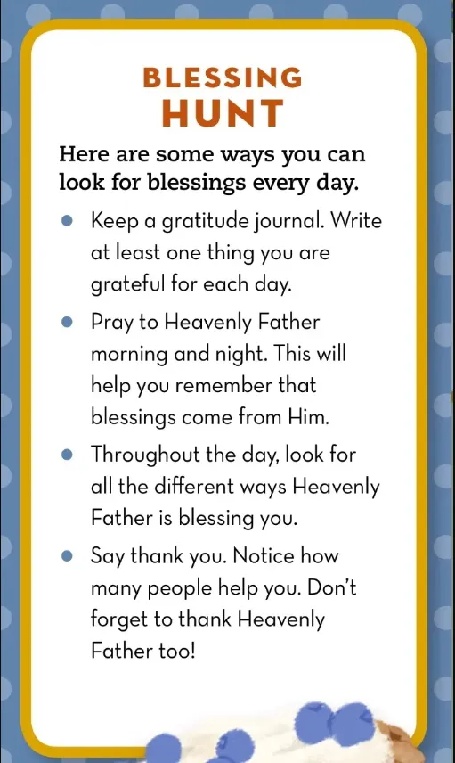 Gratitude, Thankfulness, Blessings Lesson Resource Ideas & Activities ...