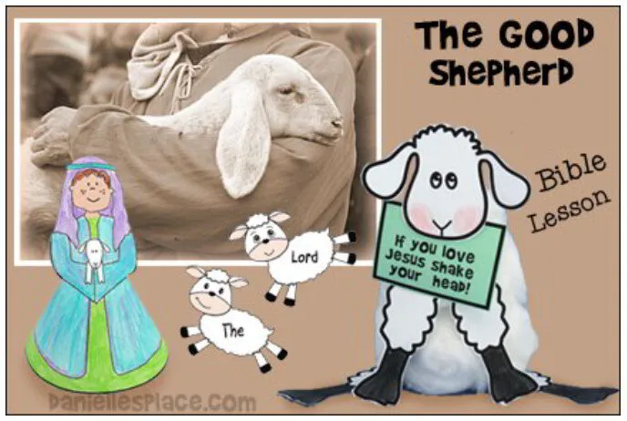 the good shepherd crafts