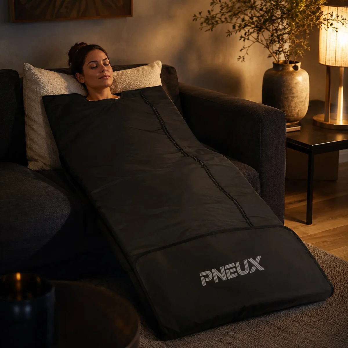 PNEUX Infrared Sauna Blanket | Full-Body Heat Therapy at Home