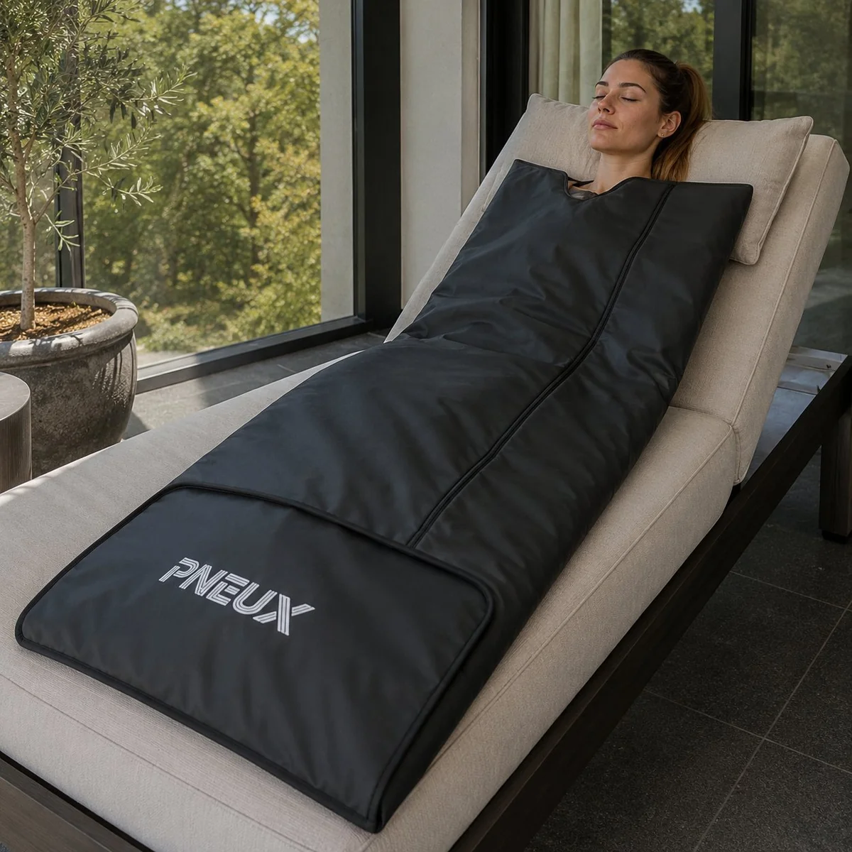 PNEUX Infrared Sauna Blanket | Full-Body Heat Therapy at Home