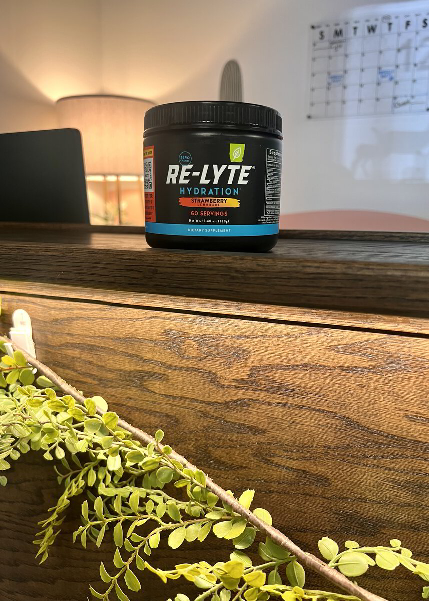 Beat the Heat: Stay Hydrated and Replenish Electrolytes with Re-Lyte ...