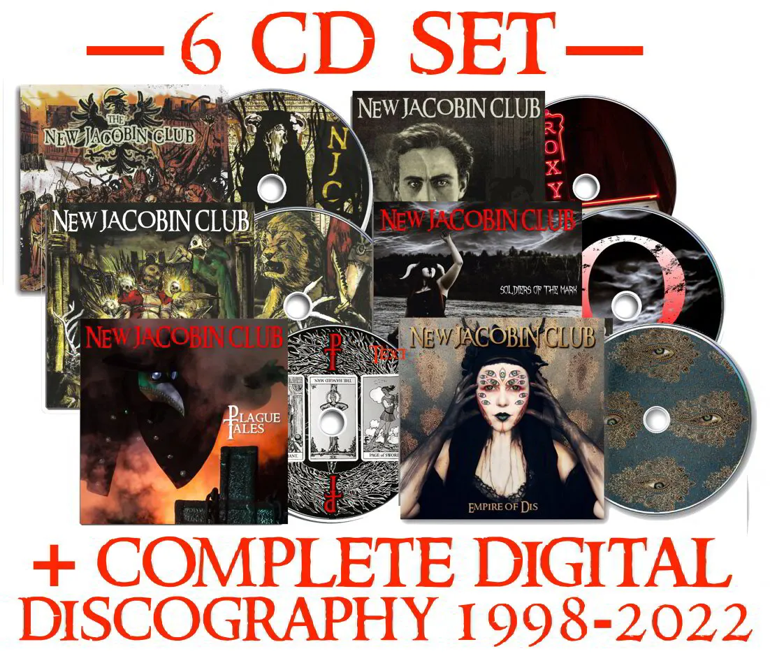 6 CD Set & Digital Vault