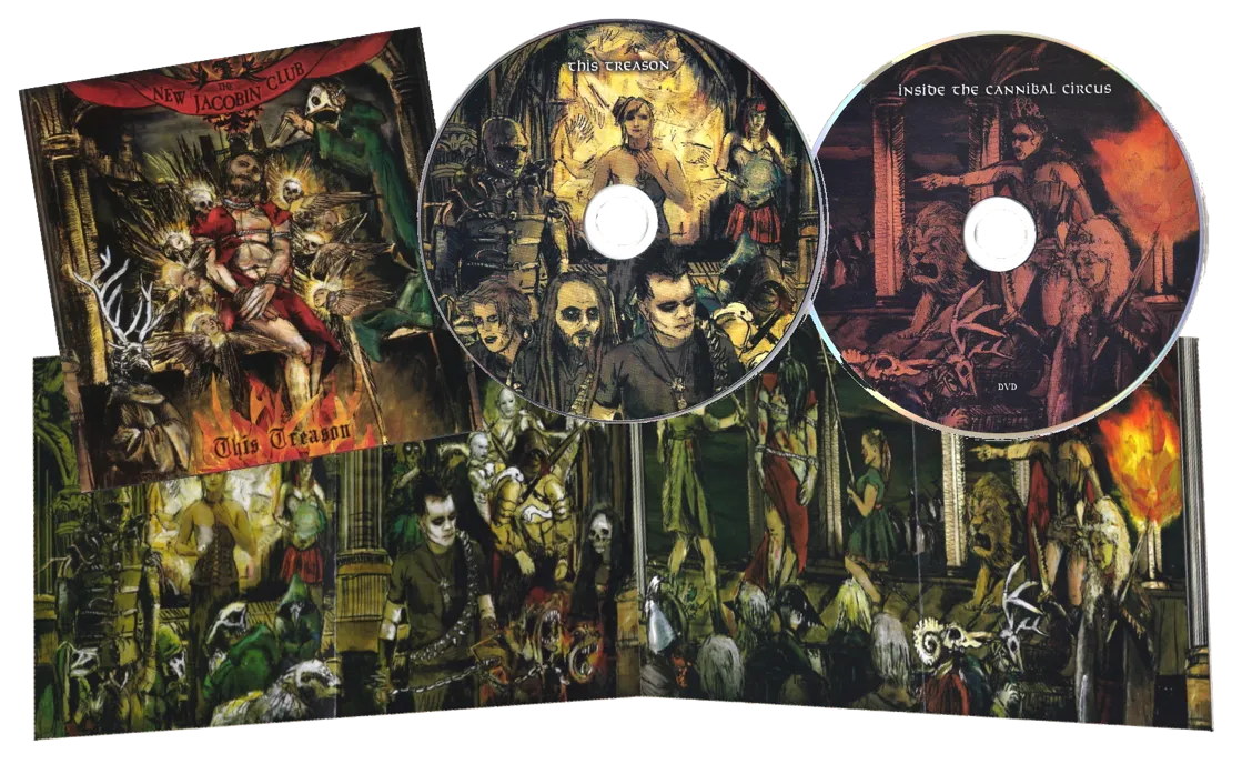 This Treason/Inside the Cannibal Circus CD+DVD