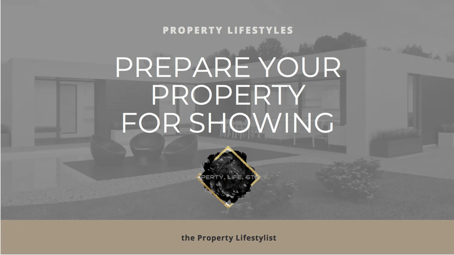 Prepare your Property for Showing