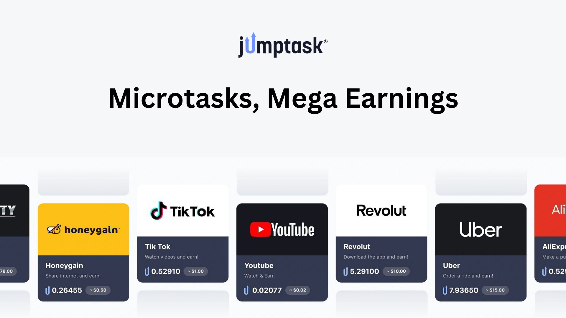 Simple Ways to Make Money Online JumpTask