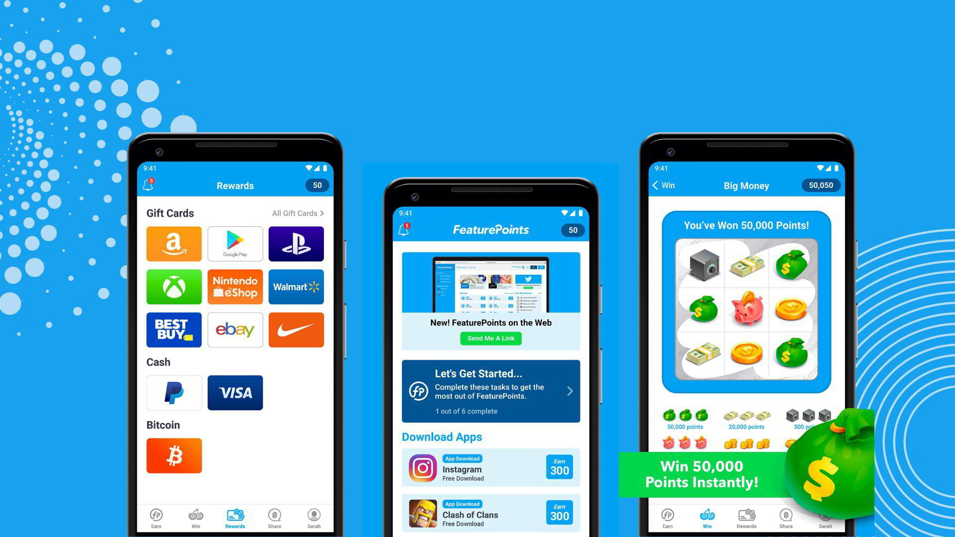 Complete Surveys, Get Rewarded with Feature Points