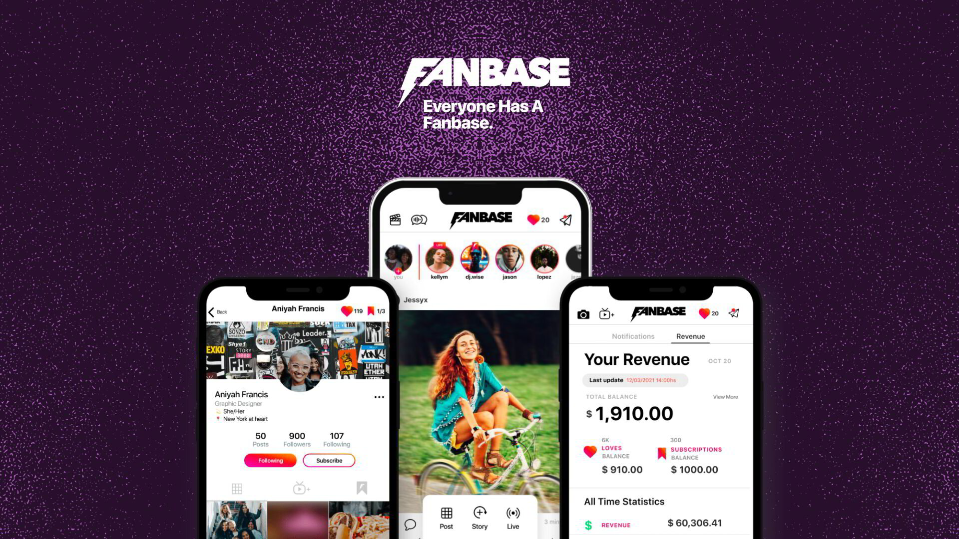 Get a fanbase, get paid for making content for them - on Fanbase