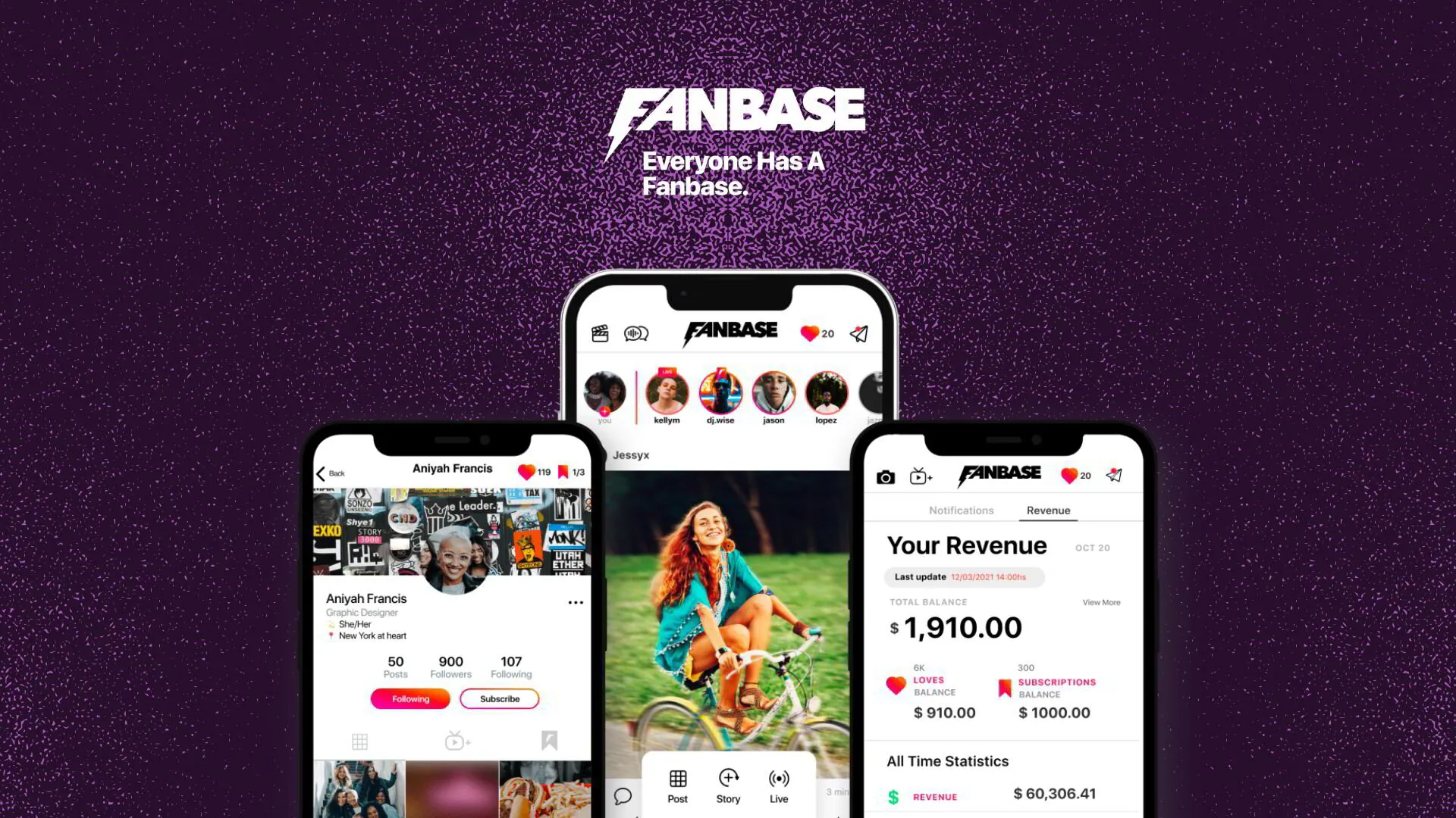 Fanbase Get a fanbase, get paid for making content for them - on Fanbase
