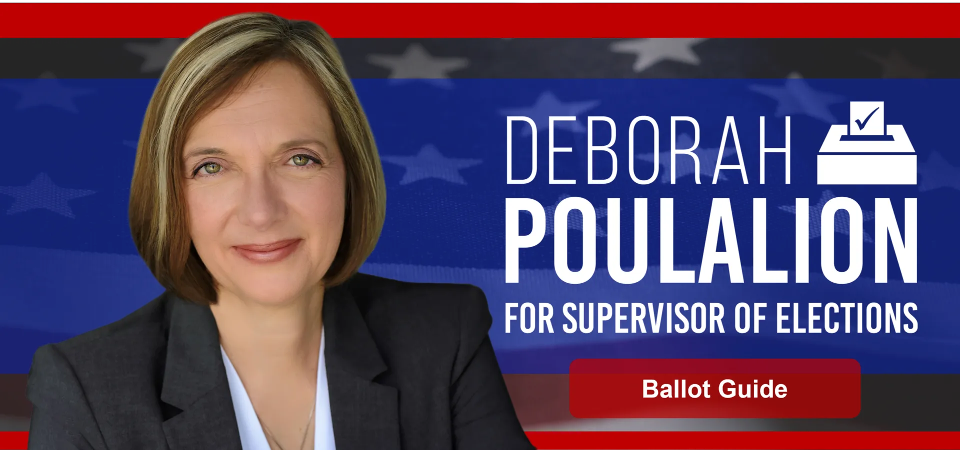 Ballot Guide Seminole County - Deborah Poulalion for Seminole 