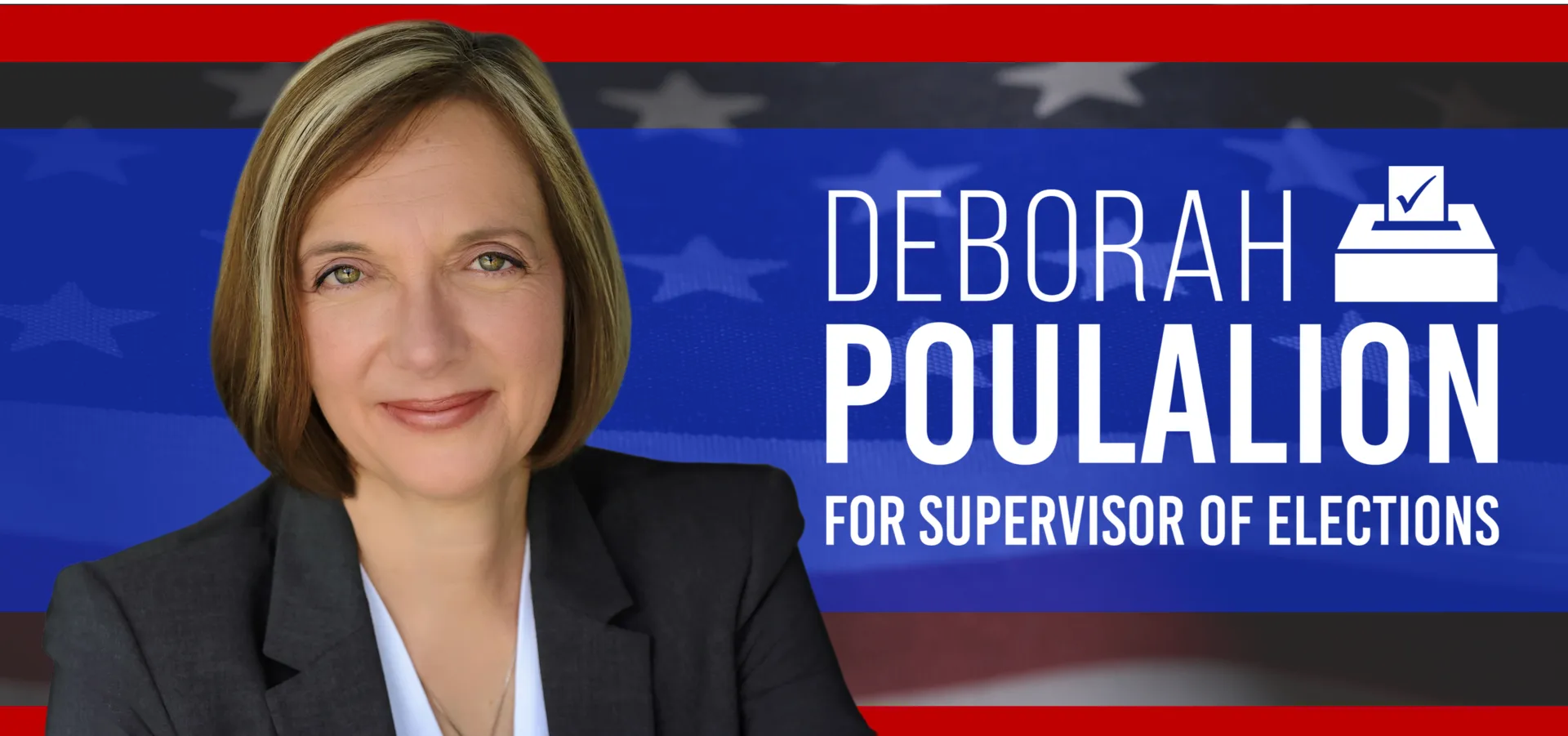 Deborah Poulalion for Supervisor of Elections 2024