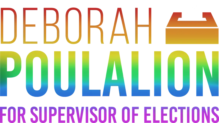 Deborah Poulalion for Seminole County Supervisor of Elections