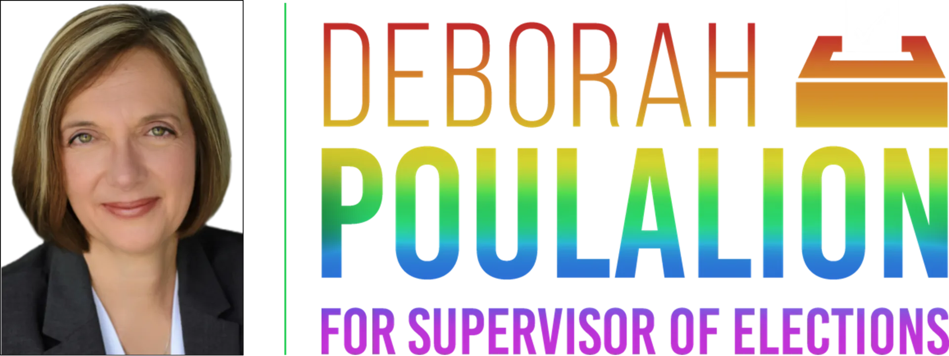 Deborah Poulalion for Seminole County Supervisor of Elections