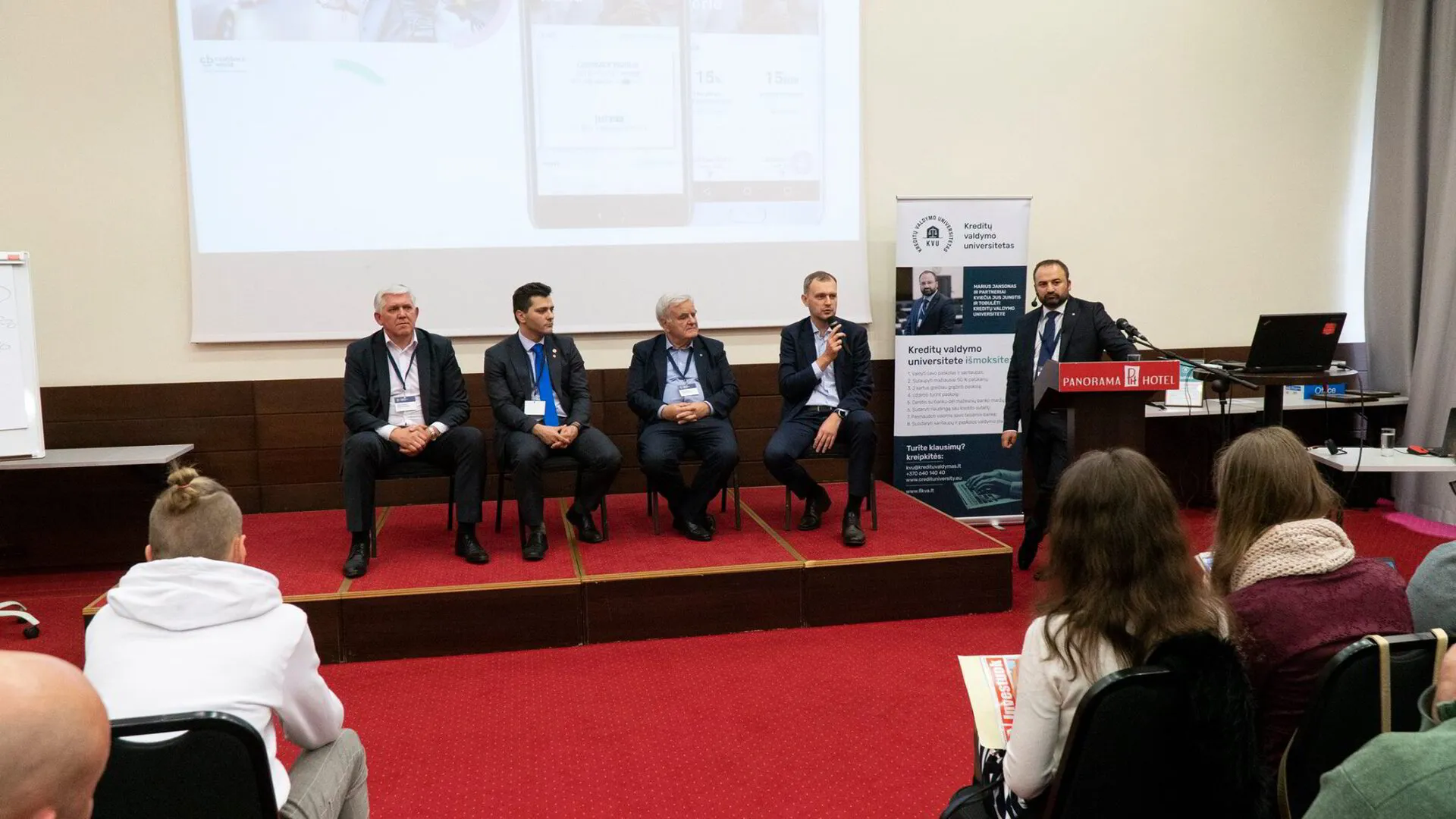 Ekspertų diskusija su FIKVA mokymų dalyviais