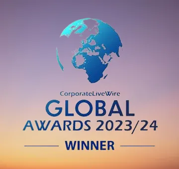 CorporateLiveWire Global Awards 2023/24 WINNER