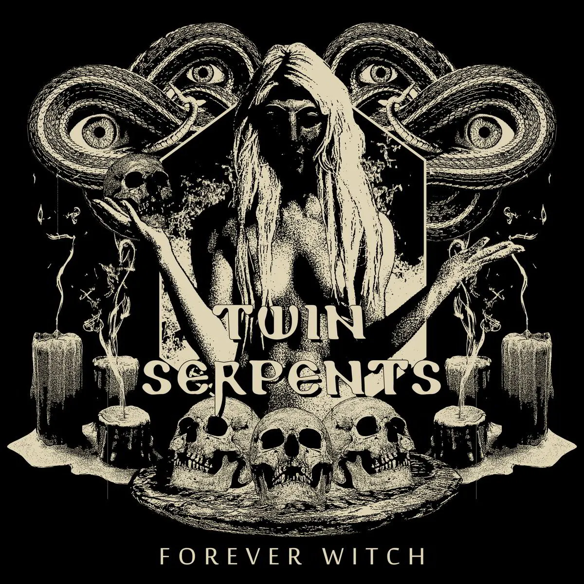 Unleashing the Beast: Twin Serpents' 'Forever Witch' - A Sinister Symphony of Doom - 'rascal recommends'
