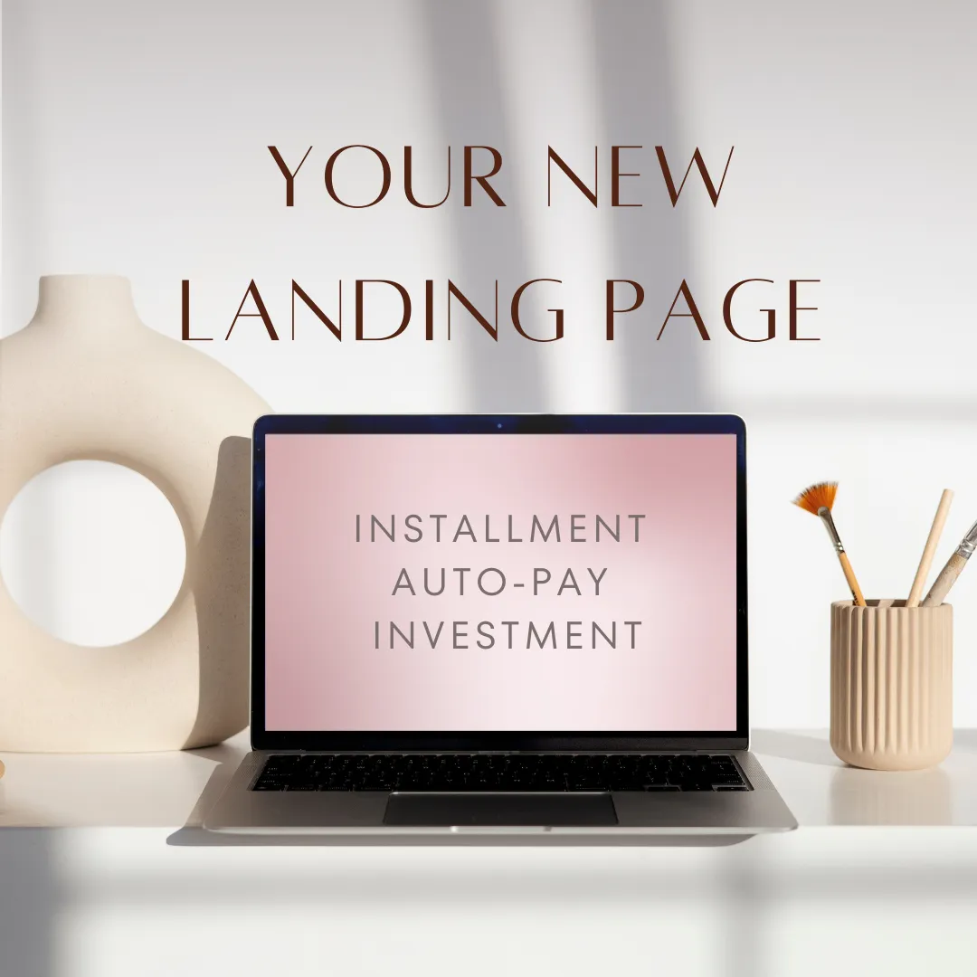 Custom - Landing Page Package - AUTOPAY