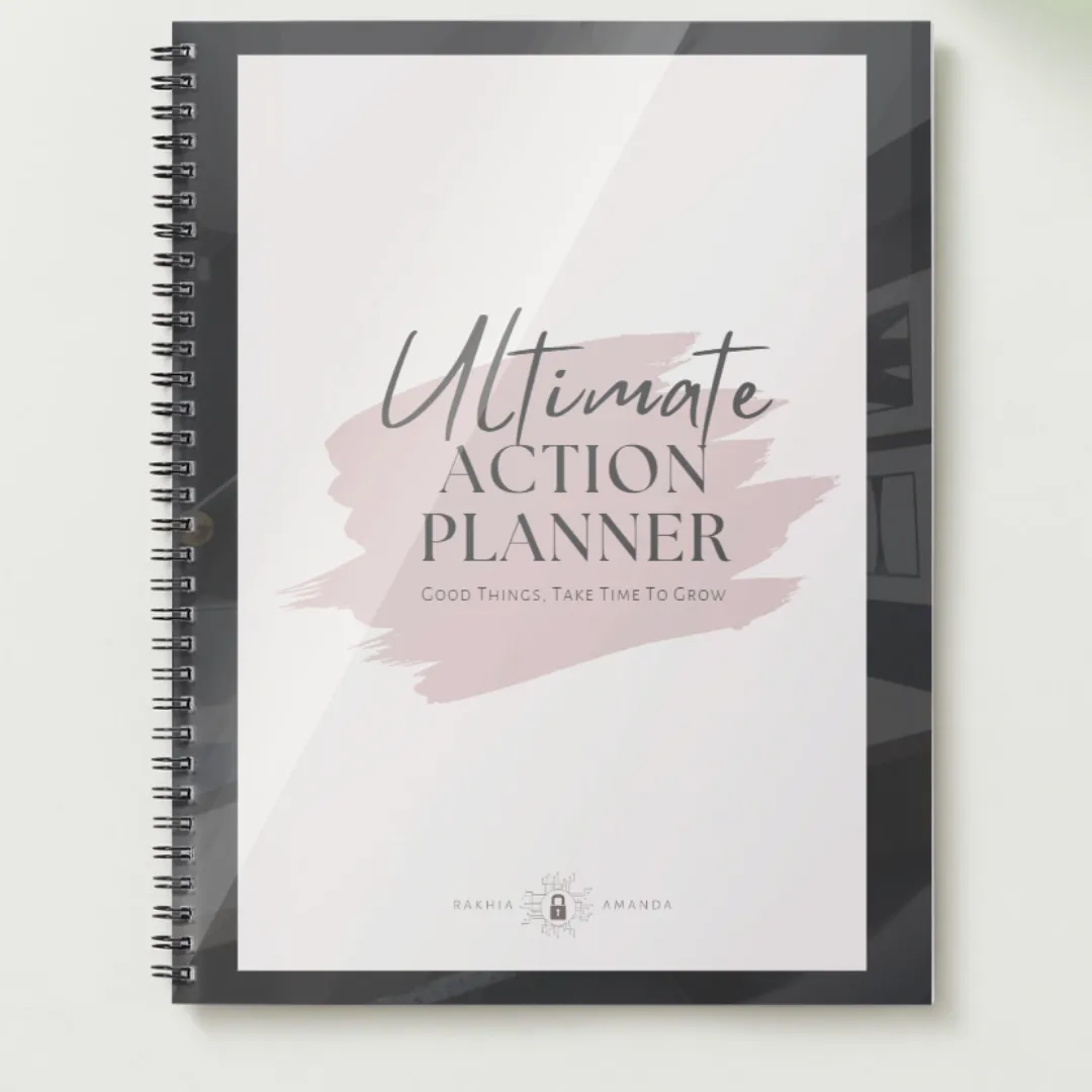 Ultimate Action Planner - INSTANT DOWNLOAD