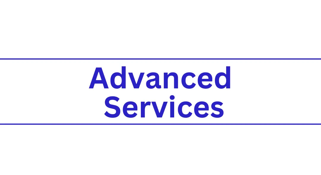 Advanced services 797
