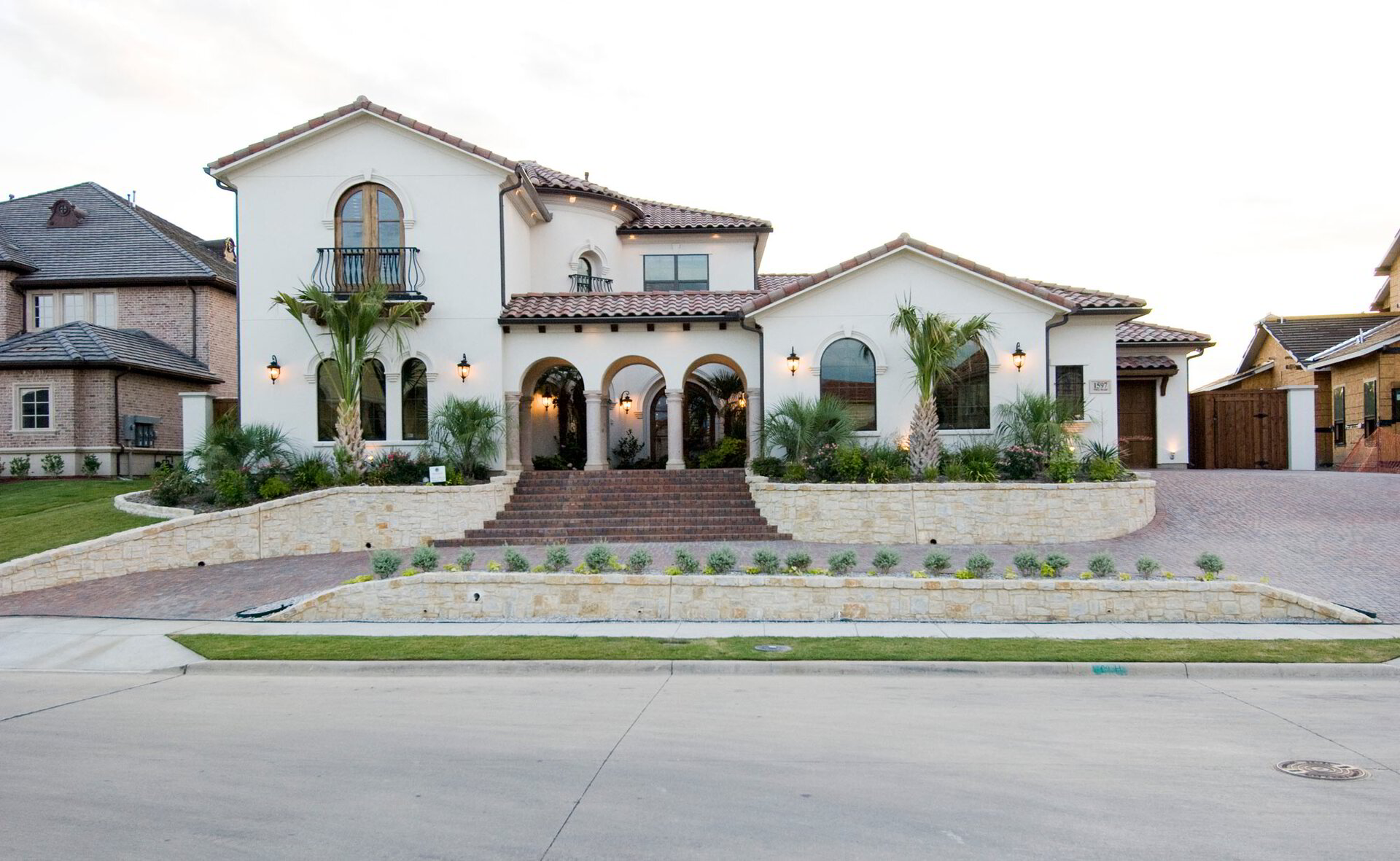 Malone Custom Builders Gallery of Custom Homes Dallas TX