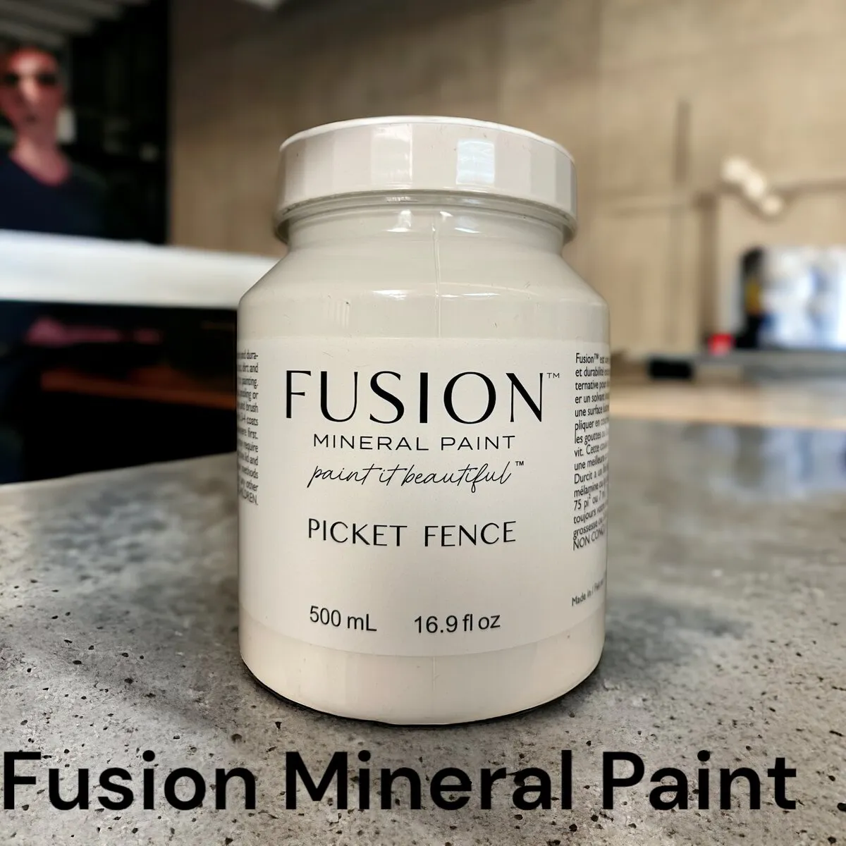 Fusion Mineral Paint Product