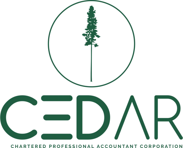 Cedar CPA Grande Prairie Alberta logo