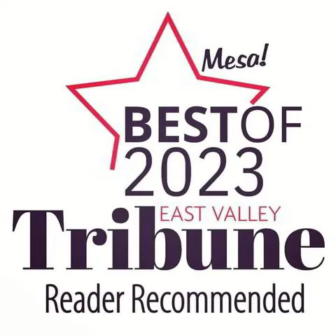 Best of Mesa Massage 2023 award