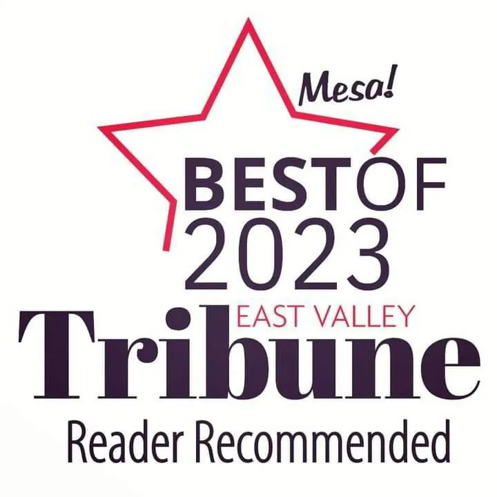 Best massage of Mesa, AZ 2023 award