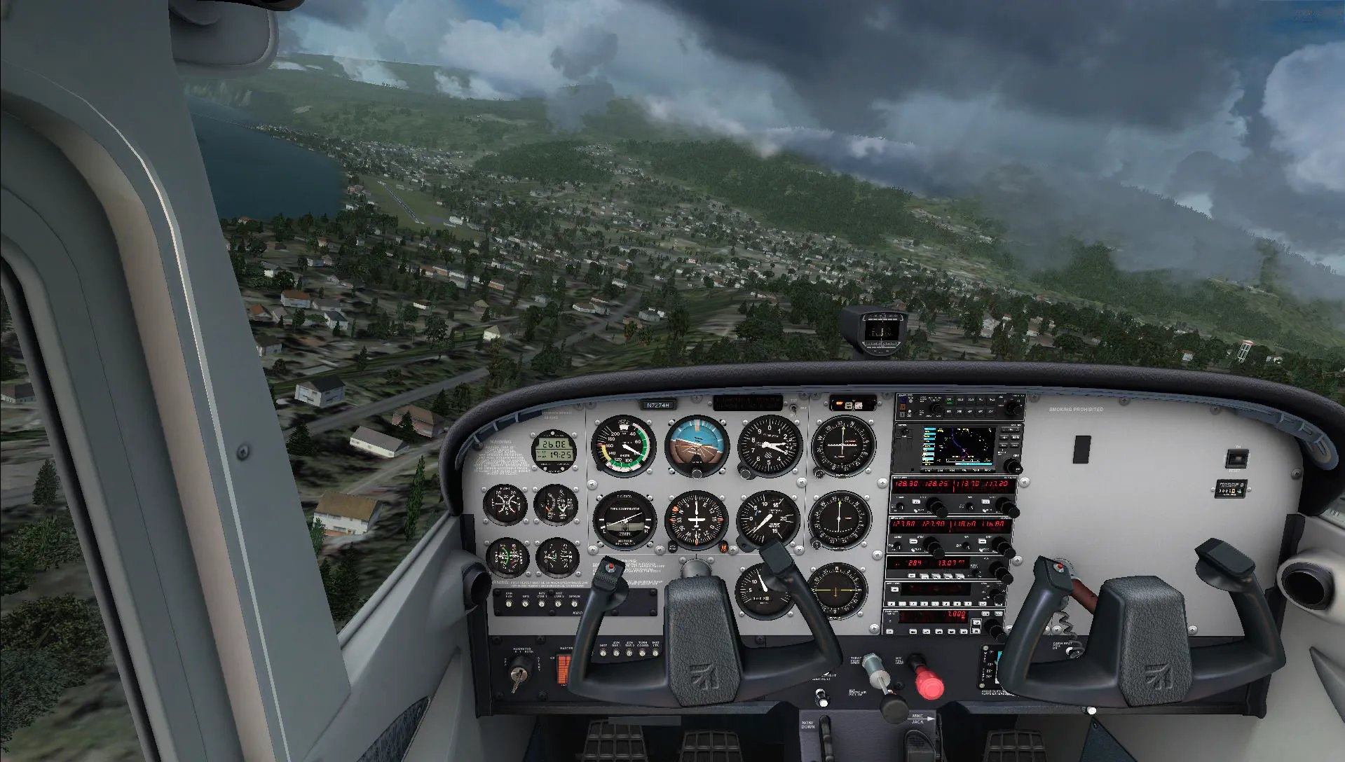 Simulador de vuelo online